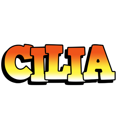 Cilia sunset logo