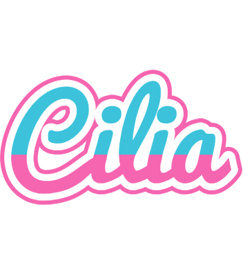 Cilia woman logo