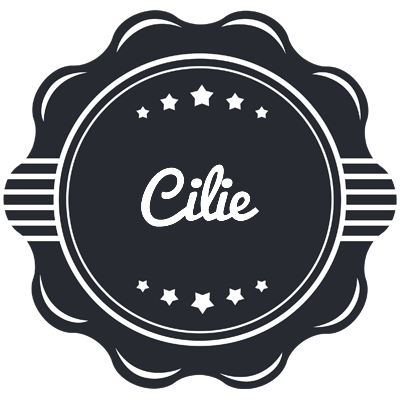 Cilie badge logo