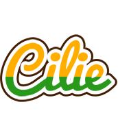 Cilie banana logo