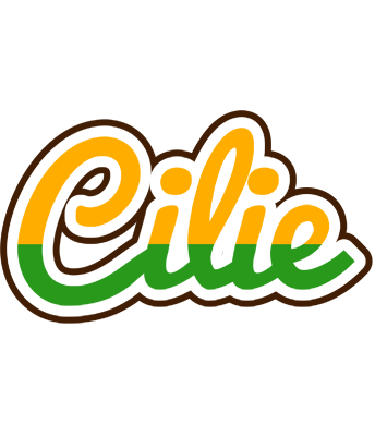 Cilie banana logo