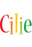 Cilie birthday logo