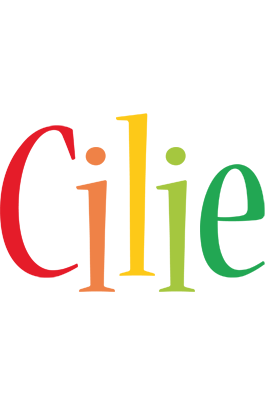 Cilie birthday logo