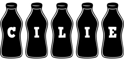 Cilie bottle logo