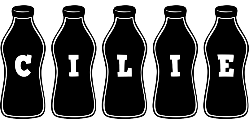 Cilie bottle logo