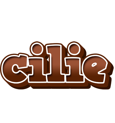 Cilie brownie logo