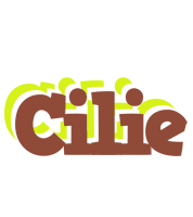 Cilie caffeebar logo