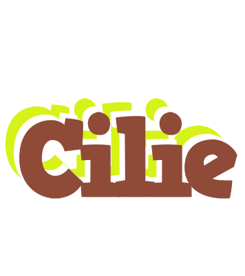 Cilie caffeebar logo