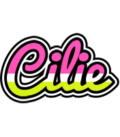 Cilie candies logo