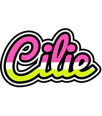 Cilie candies logo