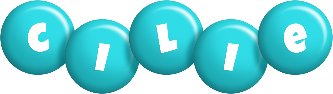 Cilie candy-azur logo