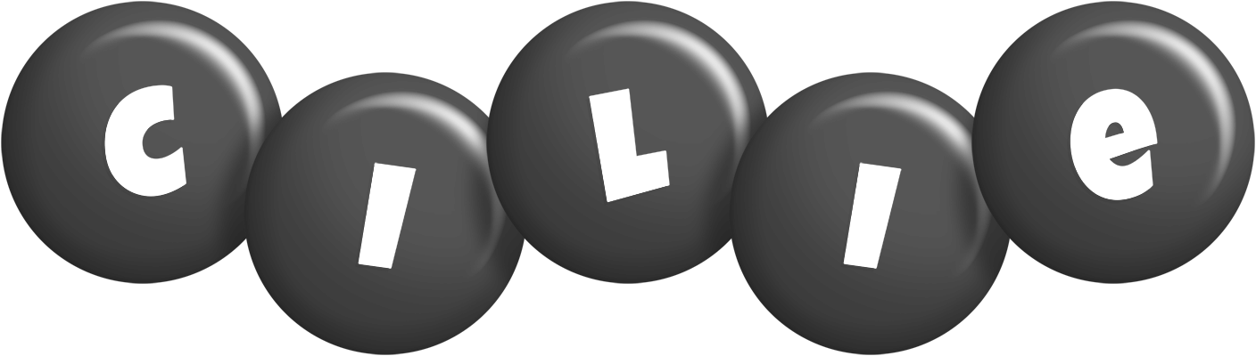 Cilie candy-black logo