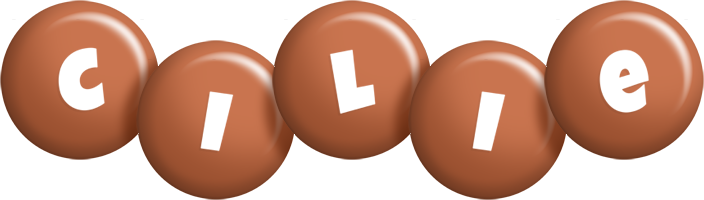 Cilie candy-brown logo