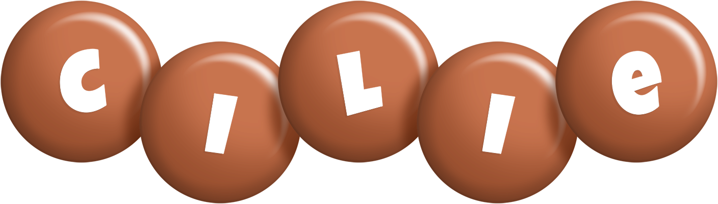 Cilie candy-brown logo