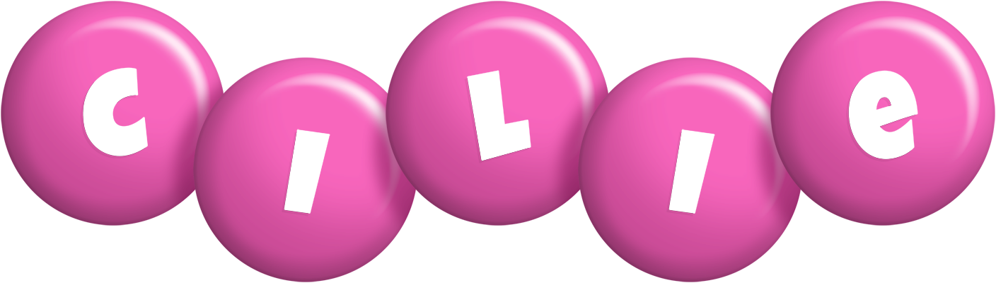 Cilie candy-pink logo