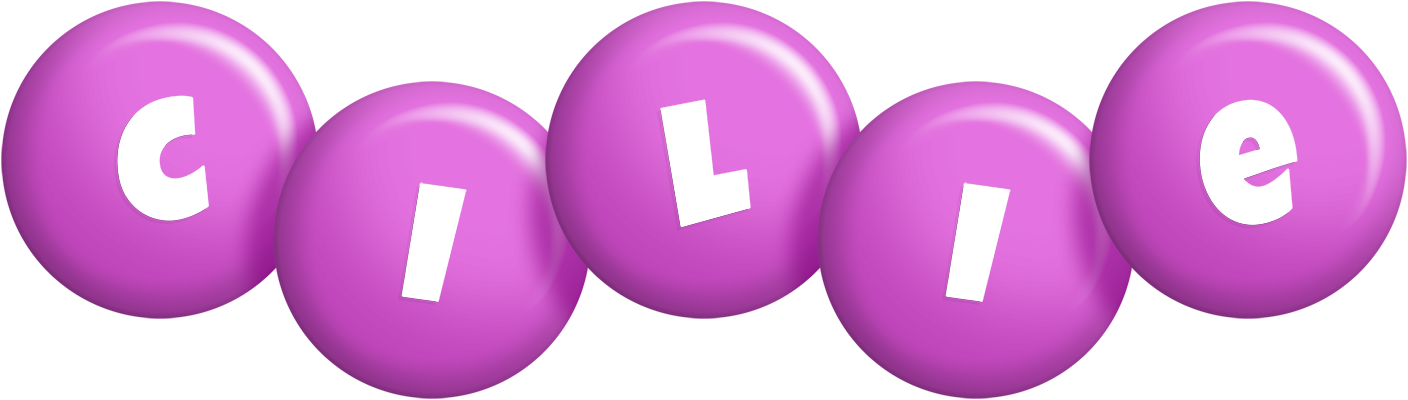 Cilie candy-purple logo