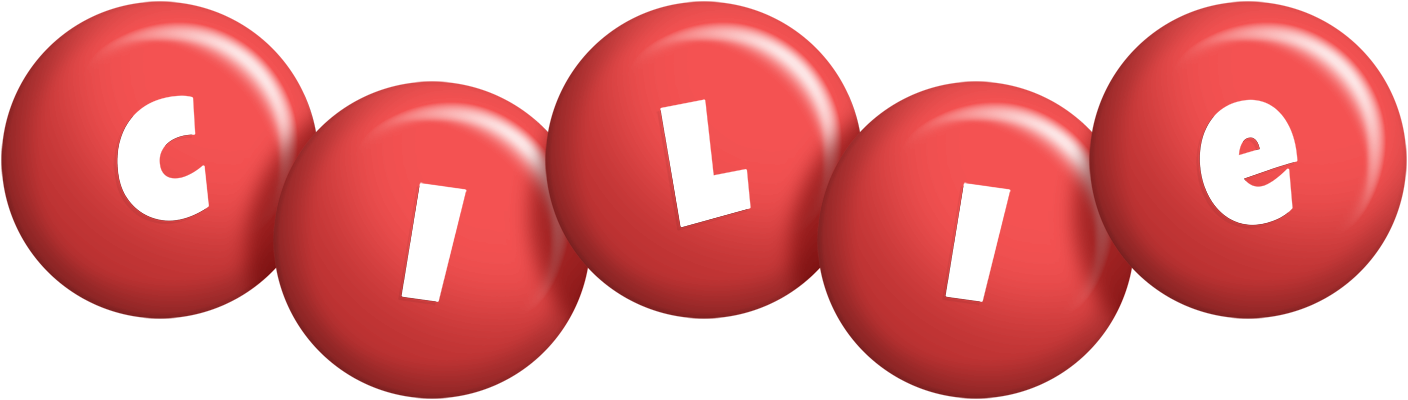 Cilie candy-red logo