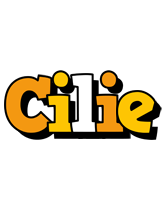 Cilie cartoon logo