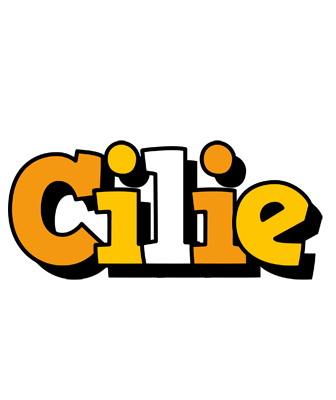 Cilie cartoon logo