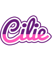 Cilie cheerful logo