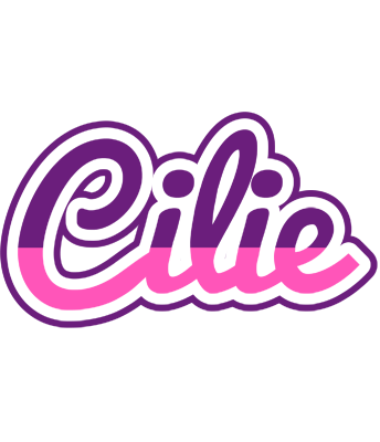 Cilie cheerful logo