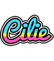 Cilie circus logo