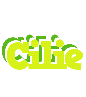 Cilie citrus logo
