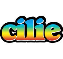 Cilie color logo