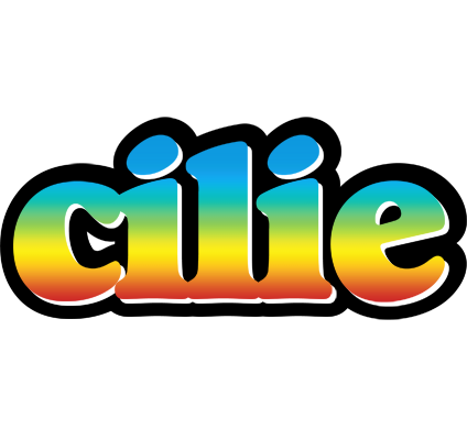 Cilie color logo