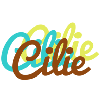 Cilie cupcake logo