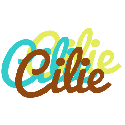 Cilie cupcake logo