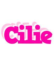 Cilie dancing logo