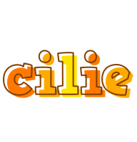 Cilie desert logo