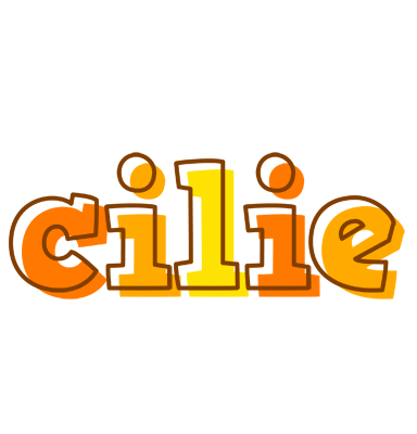 Cilie desert logo