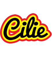 Cilie flaming logo