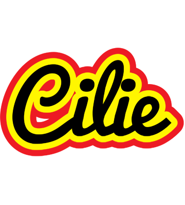 Cilie flaming logo