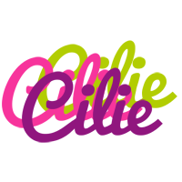 Cilie flowers logo