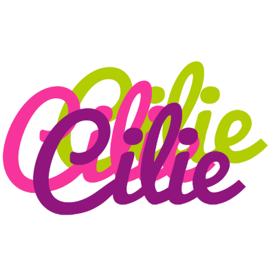 Cilie flowers logo