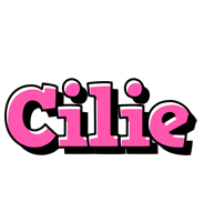 Cilie girlish logo