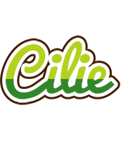 Cilie golfing logo