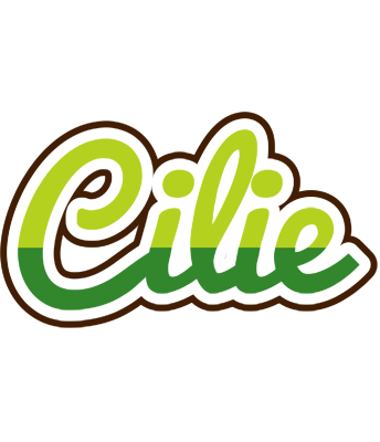 Cilie golfing logo