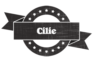 Cilie grunge logo