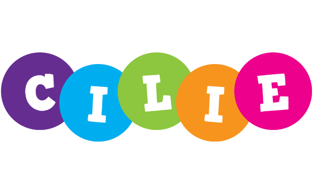 Cilie happy logo