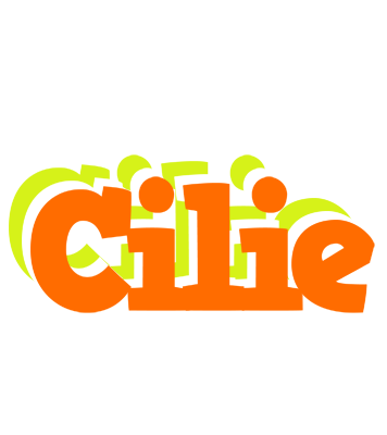 Cilie healthy logo