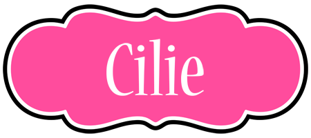 Cilie invitation logo