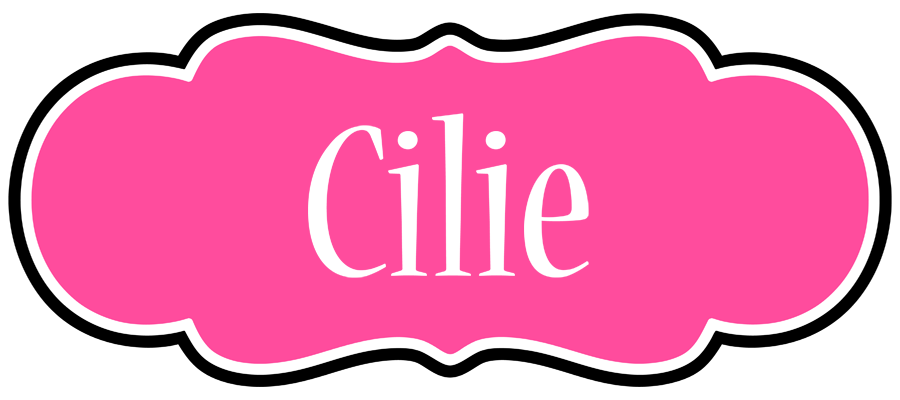 Cilie invitation logo
