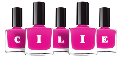 Cilie nails logo