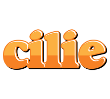 Cilie orange logo