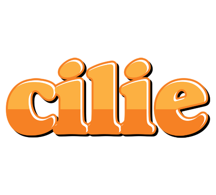Cilie orange logo