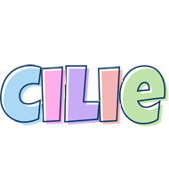 Cilie pastel logo